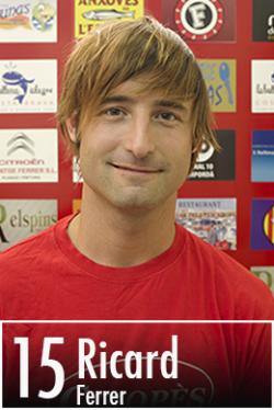 Ricard (F.C. L'Escala) - 2014/2015