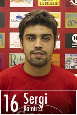 Sergi (F.C. L'Escala) - 2014/2015