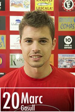 Gasull (F.C. L'Escala) - 2014/2015