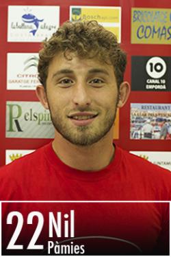 Nil (F.C. L'Escala) - 2014/2015