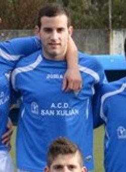 Adrin Parga (Sporting Seaia) - 2014/2015