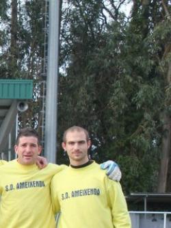 Alex Trillo (S.D. Ameixenda) - 2014/2015