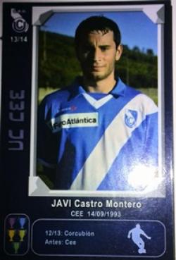 Javier Castro (U.D. Corcubin) - 2014/2015