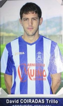 David Coiradas (U.D. Corcubin) - 2014/2015