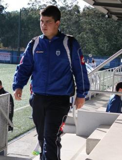 Lucho (Castrelo C.F.) - 2014/2015