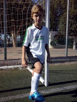 ALBERTO GMEZ (Natacin Almera ) - 2014/2015