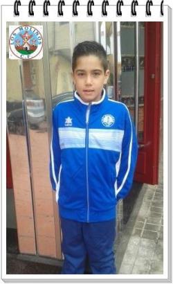 ngel Sez (Los Molinos C.F.) - 2014/2015