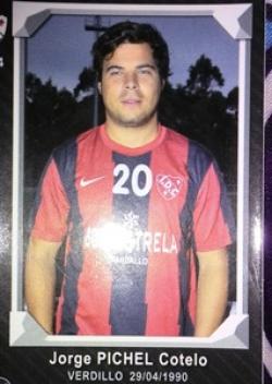 Jorge Pichel (S.D. Coristanco) - 2014/2015