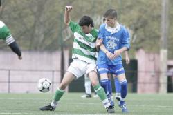 Gonzalo Villajos (S.D. Coristanco) - 2014/2015