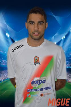 Migue (Rayo Eneas Albayzn) - 2014/2015