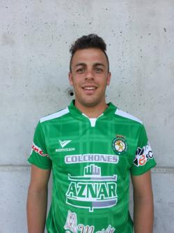 Guille Ramos (C.D. Cuarte) - 2014/2015