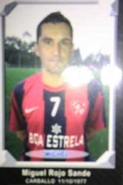Michel Rojo (S.D. Coristanco) - 2014/2015