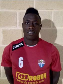 Ibou (C.F. Adra) - 2014/2015