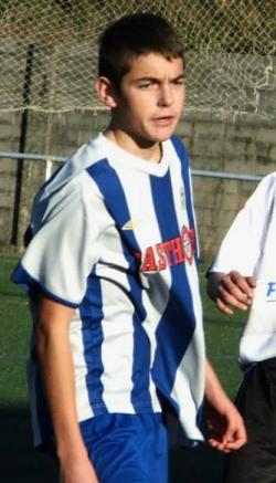 Cristian Pazos (S.D. Laxe) - 2014/2015