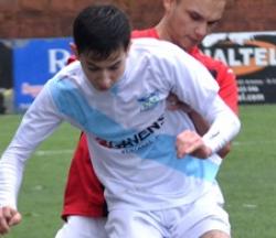 Andres Bouzas (Sporting Zas) - 2014/2015
