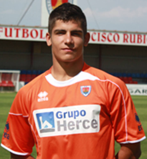 Guille Vallejo (C.D. Numancia B) - 2014/2015