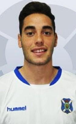 Vctor Garca (C.D. Tenerife) - 2014/2015
