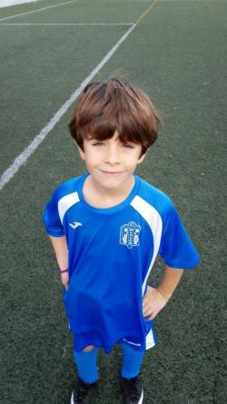 Alonso (El Juncal Atltico) - 2014/2015