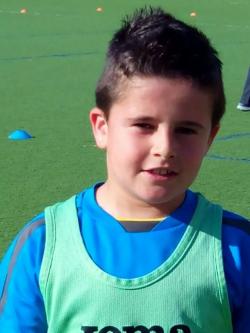 Nico (A.D. Almucar 77 B) - 2014/2015