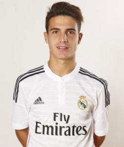 Seoane (Real Madrid C.F. C) - 2014/2015