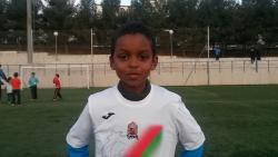 Antonio Yohanis (Rayo Eneas Alb. B) - 2014/2015