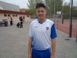 Dani (C.D 26 de Febrero) - 2014/2015