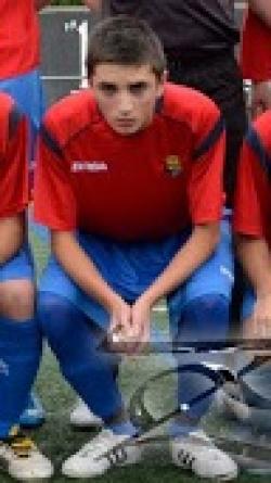 Victor Alcaina (C.F. Muxa) - 2014/2015