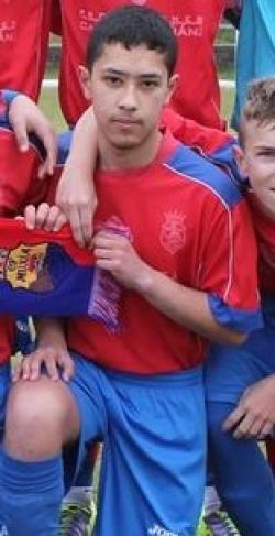 Anderson (C.F. Muxa) - 2014/2015