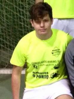 Hugo (Union Club Cee) - 2014/2015