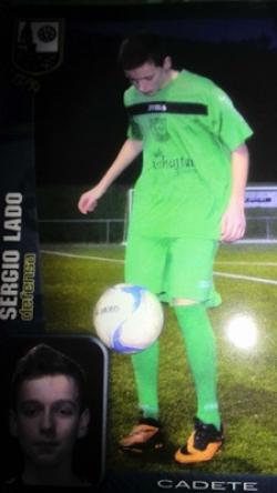 Sergio Lado (S.D. Fisterra) - 2014/2015