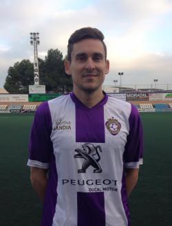 Ivn Mateo (C.F. U.E. Ganda) - 2014/2015