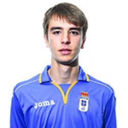 lvaro Garca (Real Oviedo) - 2014/2015