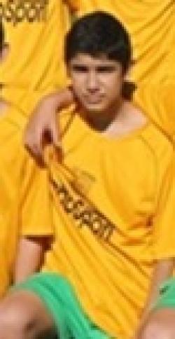 Diego (S.D. Fisterra) - 2014/2015