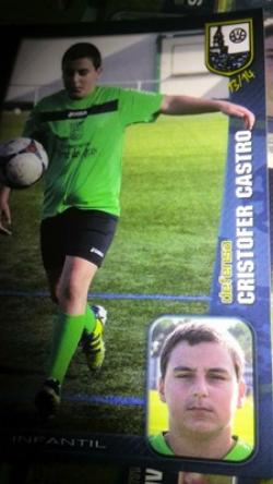 Cristopher (S.D. Fisterra) - 2014/2015