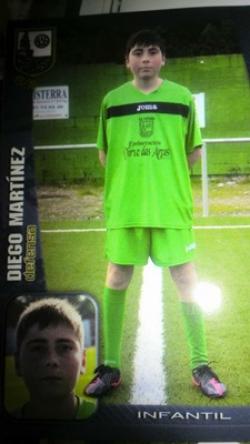 Diego Martinez (S.D. Fisterra) - 2014/2015