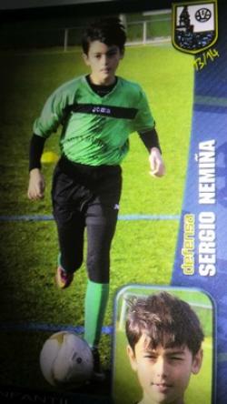 Sergio (S.D. Fisterra) - 2014/2015