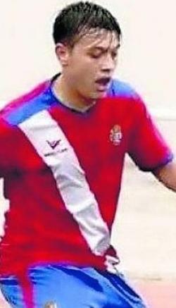 Rubn Burgueo (Real Avils C.F. B) - 2014/2015