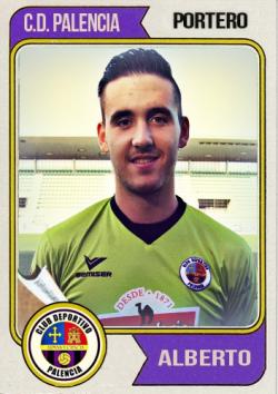 Alberto (Palencia Balompi) - 2014/2015