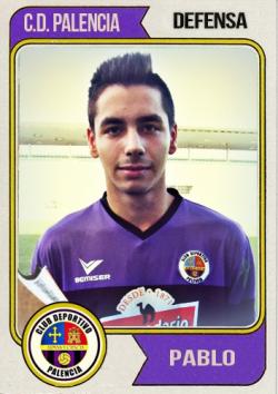 Pablo Fernndez (Palencia Balompi) - 2014/2015
