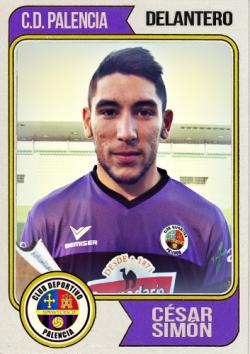 Csar Simn (Palencia Balompi) - 2014/2015