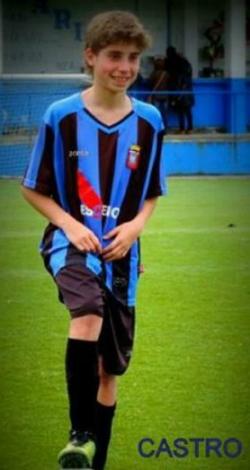 Diego Castro (Cabana S.D.) - 2014/2015