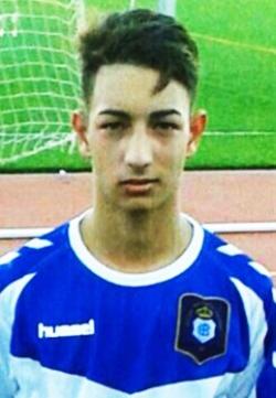 ngel Jimnez (R.C. Recreativo B) - 2014/2015