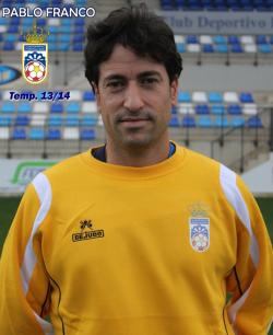 Pablo Franco (Getafe C.F.) - 2014/2015