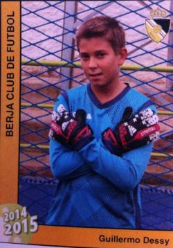 Guille (Berja C.F.) - 2014/2015