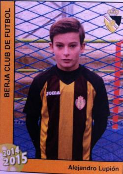 Lupi (Berja C.F. B) - 2014/2015