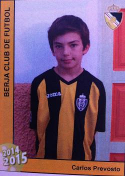 Carlos (Berja C.F. B) - 2014/2015