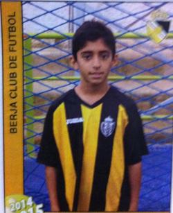 Francis (Berja C.F. B) - 2014/2015