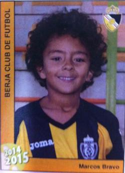 Marcos Bravo (Berja C.F.) - 2014/2015