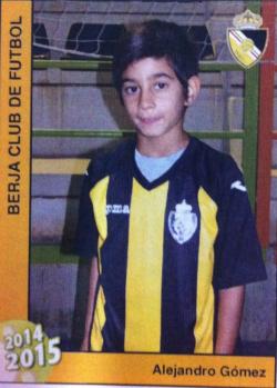 lex Gmez (Berja C.F. B) - 2014/2015