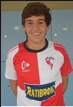 Javi Domingo  (Arosa S.C.) - 2014/2015